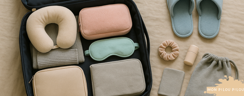 10 accessoires doux et pratiques à glisser dans votre valise