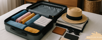 10 astuces pour gagner de la place dans sa valise