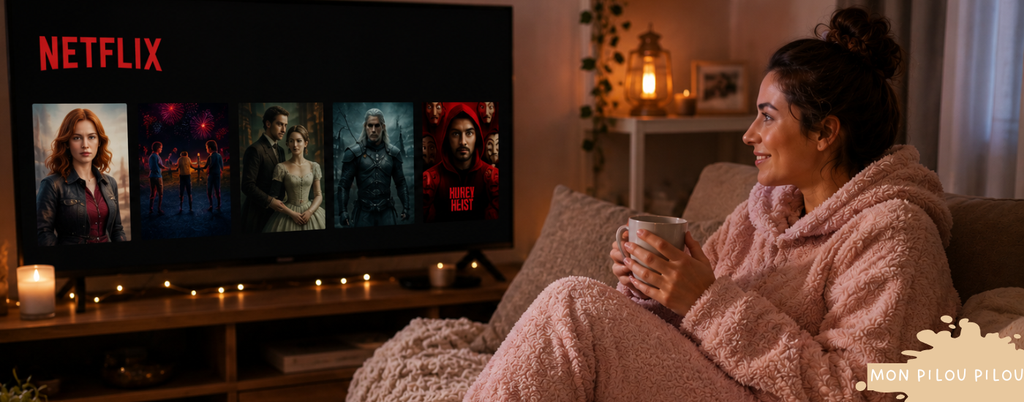 5 séries Netflix à regarder dans son pyjama pilou pilou