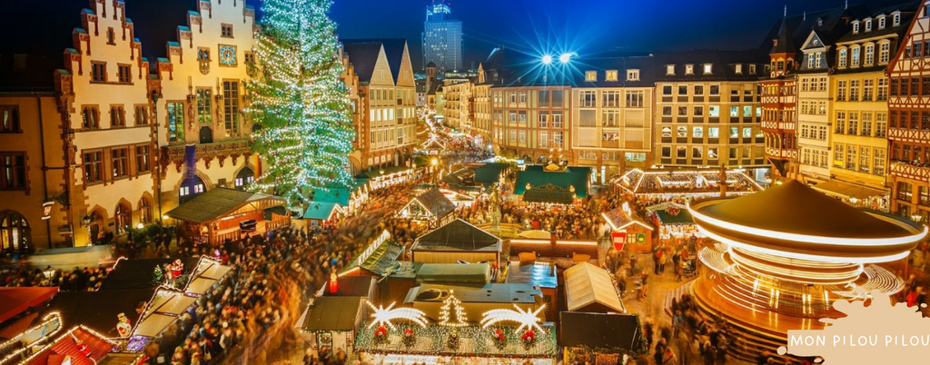Les 10 marchés de Noël les plus populaires en France
