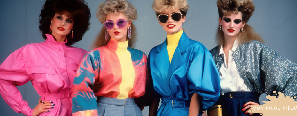 Vêtements et tenues vintage des années 1980 pour femmes Vêtements et tenues vintage des années 1980 pour femmes