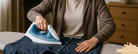 Comment défroisser un vêtement en polyester ?