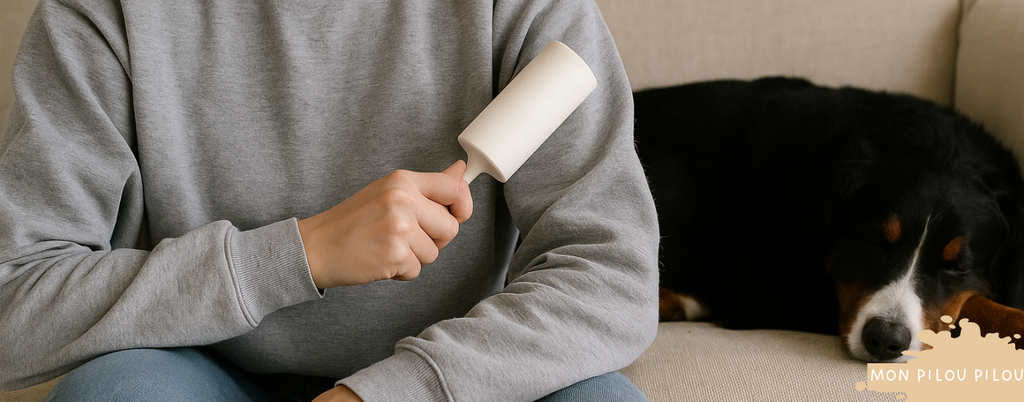 Comment enlever les poils d'animaux sur ses vêtements ?