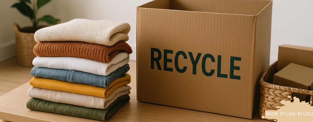 Comment recycler ses vêtements sans les jeter