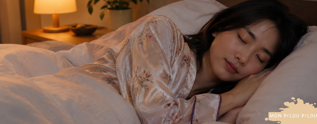 Comment s'endormir plus facilement grâce à sa tenue de nuit