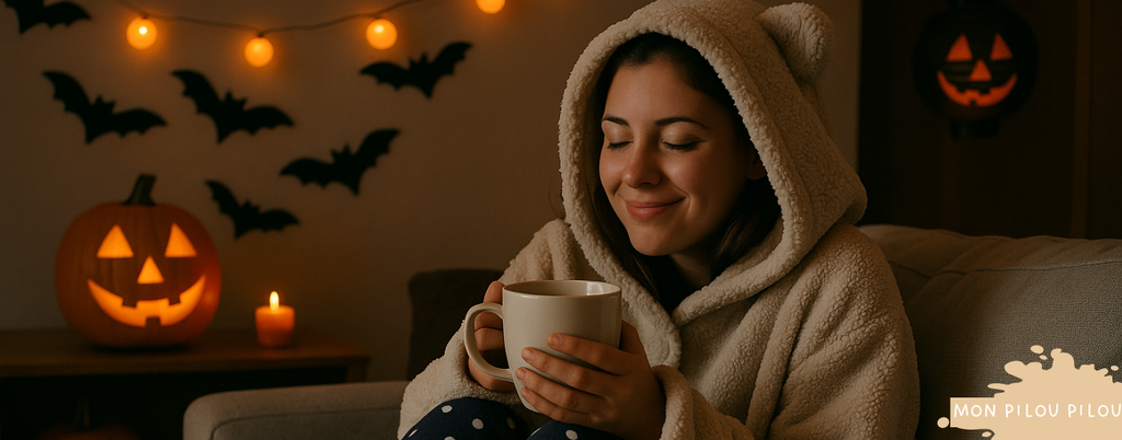 Halloween + Pilou Pilou = La soirée parfaite (sans sortir de chez soi)