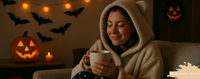 Halloween + Pilou Pilou = La soirée parfaite (sans sortir de chez soi)