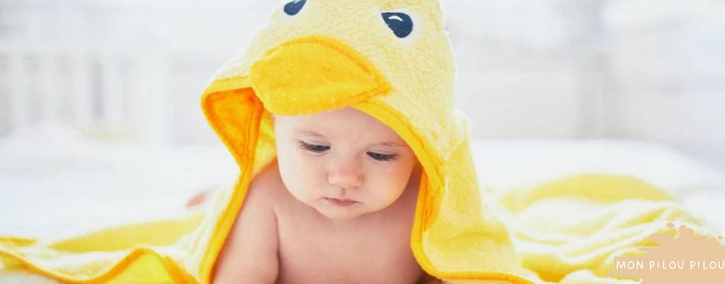 La cape de bain pour bébé : Tendance de l'hiver