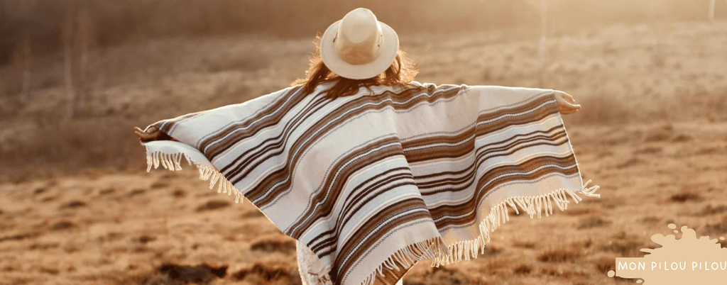 La tendance de l'hiver : Le poncho