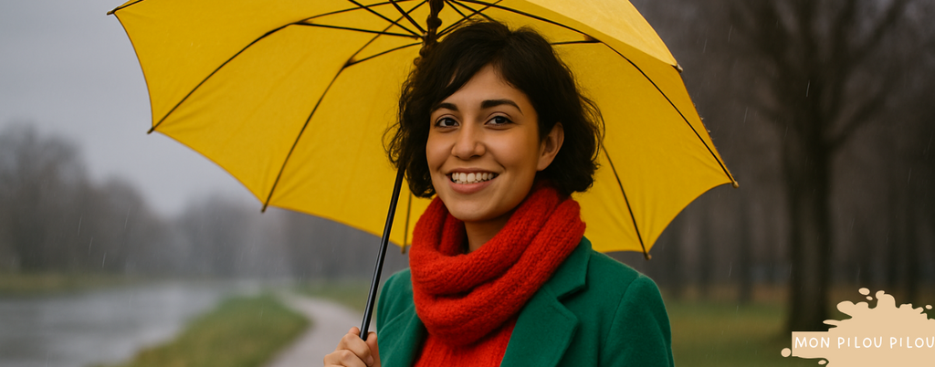 Les couleurs à porter quand il fait gris (et pourquoi ça change tout)