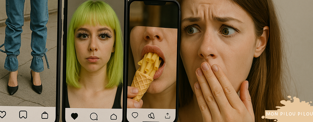 Les pires tendances vues sur les réseaux cette année