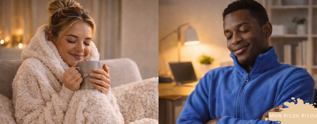 Pilou pilou vs polaire : Quelles différences pour rester au chaud ?