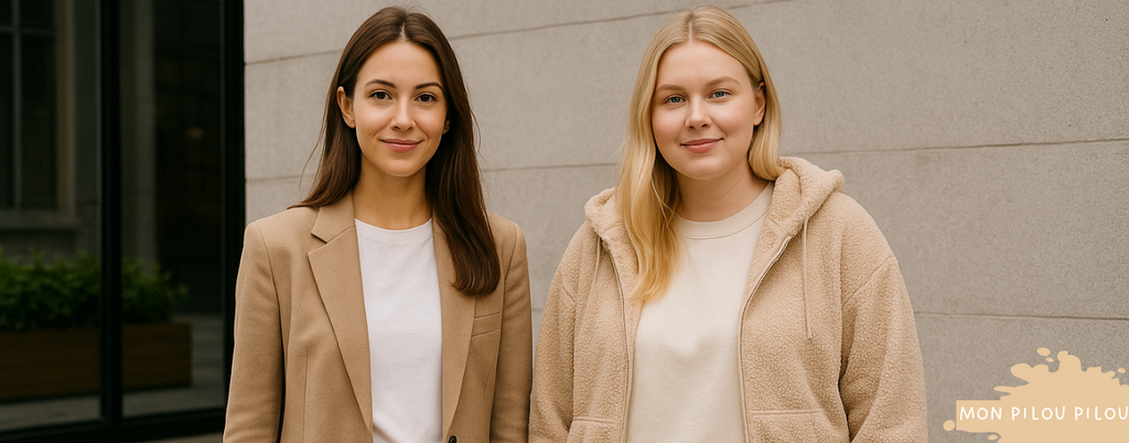 Quelle est la différence entre un look casual et un look comfy ?
