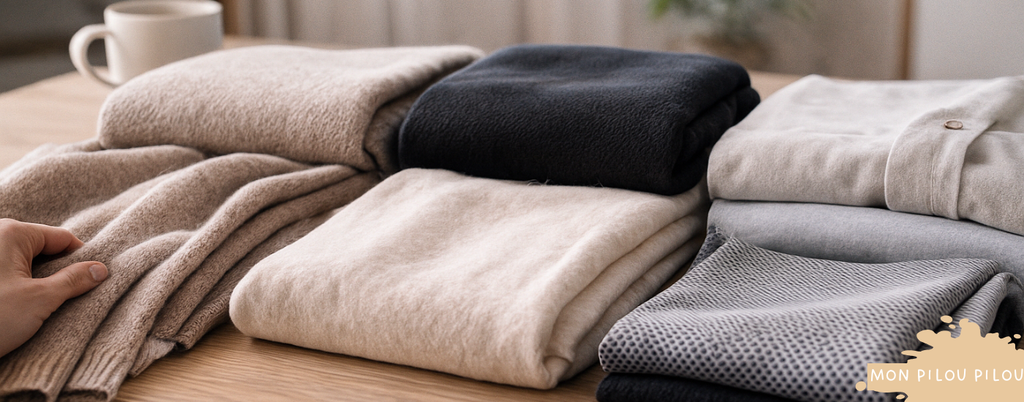 Quelle matière choisir pour rester au chaud sans transpirer ?