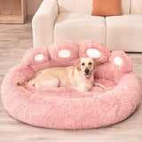 Coussin Chien en Forme de Patte