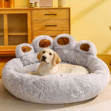 Coussin Chien en Forme de Patte