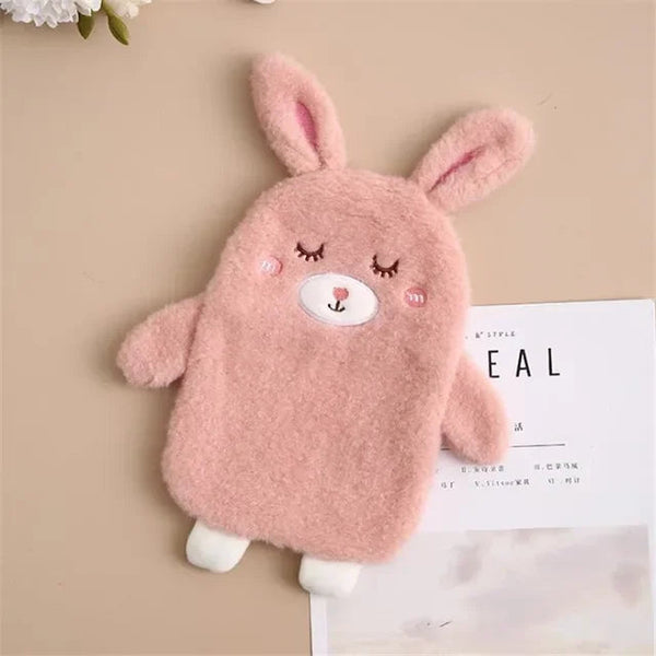 Bouillotte Peluche Lapin Rose