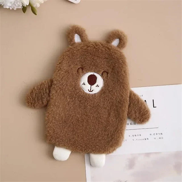 Bouillotte Peluche Nounours