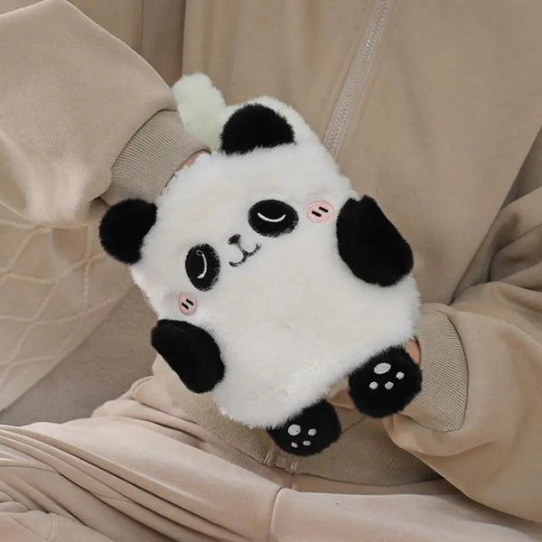 Bouillotte Peluche Panda