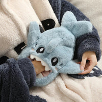 Bouillotte Peluche Requin