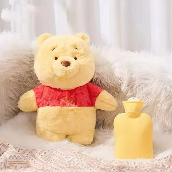 Bouillotte Peluche Winnie l'Ourson