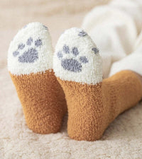 Chaussettes Coussinets Chat