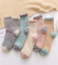 Chaussettes Duveteuses Femme