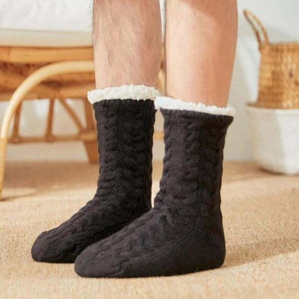 Chaussettes courtes unisexes en laine mohair de chevreau angora Chaussettes courtes unisexes en laine mohair de chevreau angora