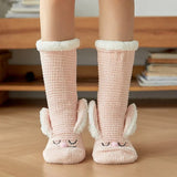 Chaussettes Hautes Pilou Pilou Lapin