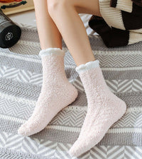 Chaussettes Laine Épaisse Femme