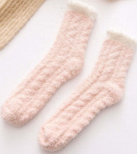 Chaussettes Laine Épaisse Femme