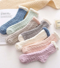 Chaussettes Laine Épaisse Femme