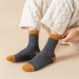 Chaussettes Peluches Homme