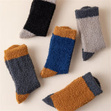 Chaussettes Peluches Homme