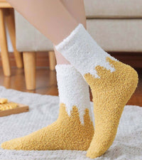 Chaussettes Peluches