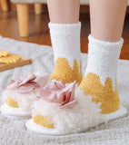 Chaussettes Peluches