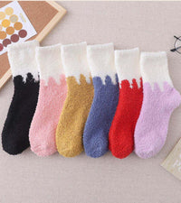 Chaussettes Peluches