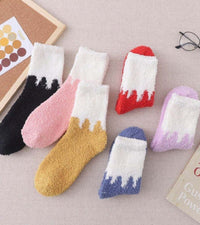 Chaussettes Peluches