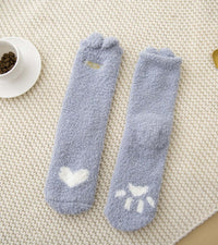 Chaussettes Polaires Mignonnes