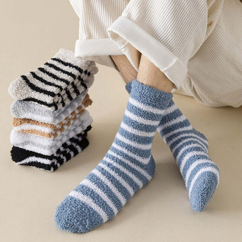 Chaussettes/Chaussons Polaires Vivezen Taille 35-39 - Paire Neuf Avec Étiquettes