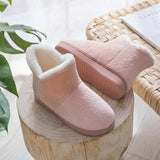 Chaussons Polaires Rose