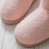 Chaussons Polaires Rose