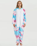Pyjama Femme Noël à Capuche – Combinaison En Flanelle, Manches Longues, Poches, Cadeau Romantique - 6