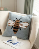 Coussin Doux Motif Abeille