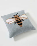 Coussin Doux Motif Abeille