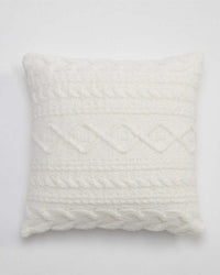 Coussin Peluche Blanc