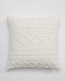 Coussin Peluche Blanc