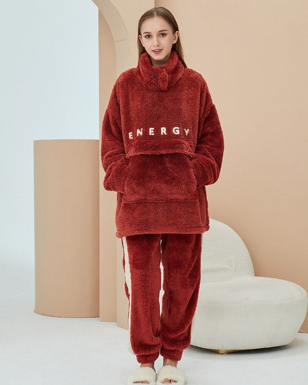 Pyjama Moumoute à Boutons