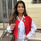 Gilet Pilou Pilou Rouge