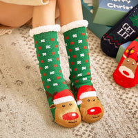 Grosses Chaussettes de Noël en Pilou